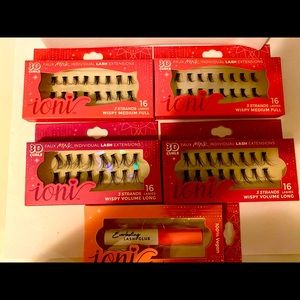 3D faux mink eyelashes